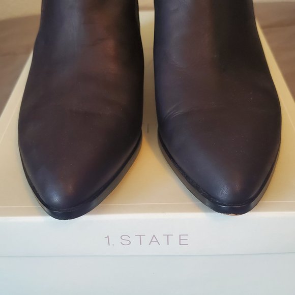 1.  State “Jelin” Leather Ankle Boots - Picture 8 of 10